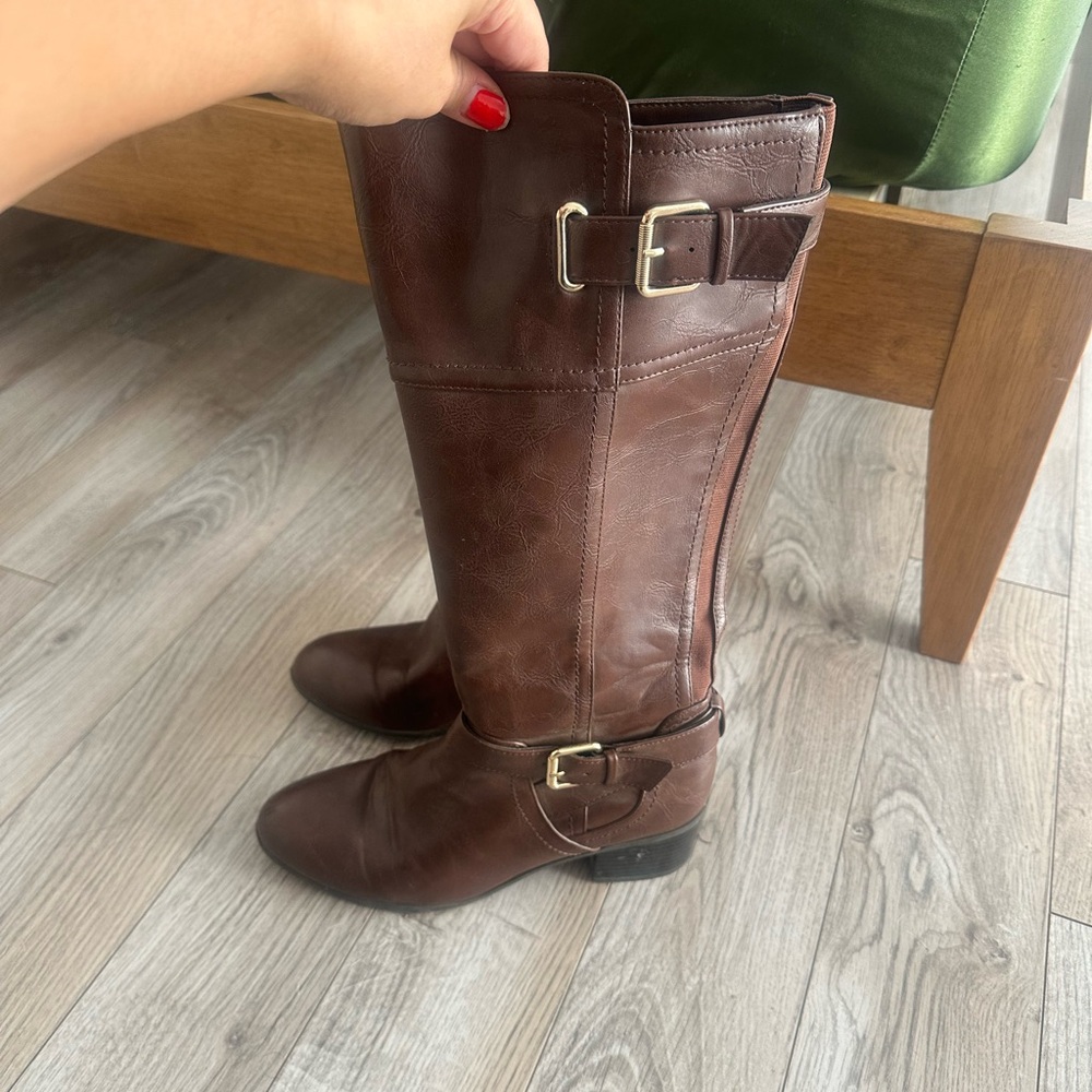 Brown riding Boots